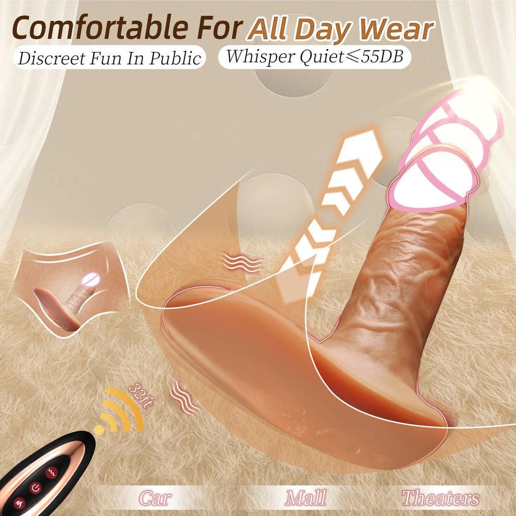 16500 1c-002 Consolador vibrador realista 1 Pza