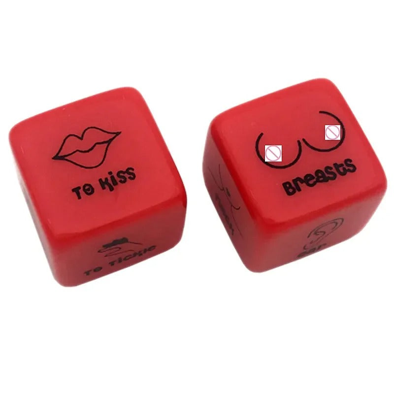 16468 1b-005 Dados para parejas 2 Pzas