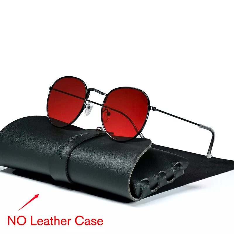 16593 1l-399 Gafas de sol redondas 1 Pza