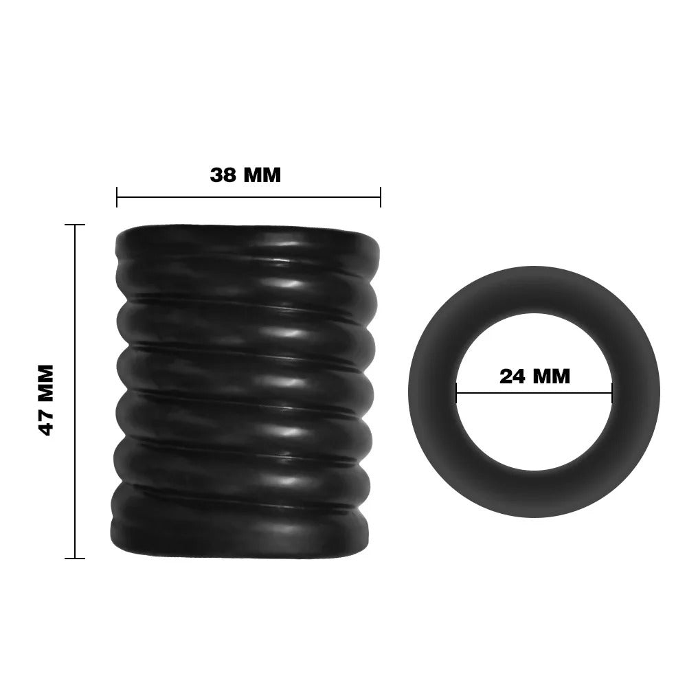 13535 1b-020 Anillo de pene con bloqueo