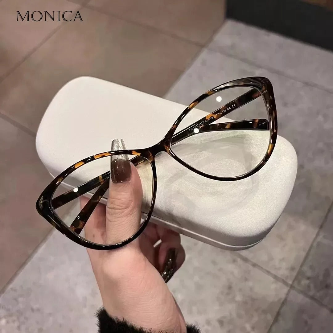 16317 1l-389 Gafas diseño ojo de gato 1 Pza