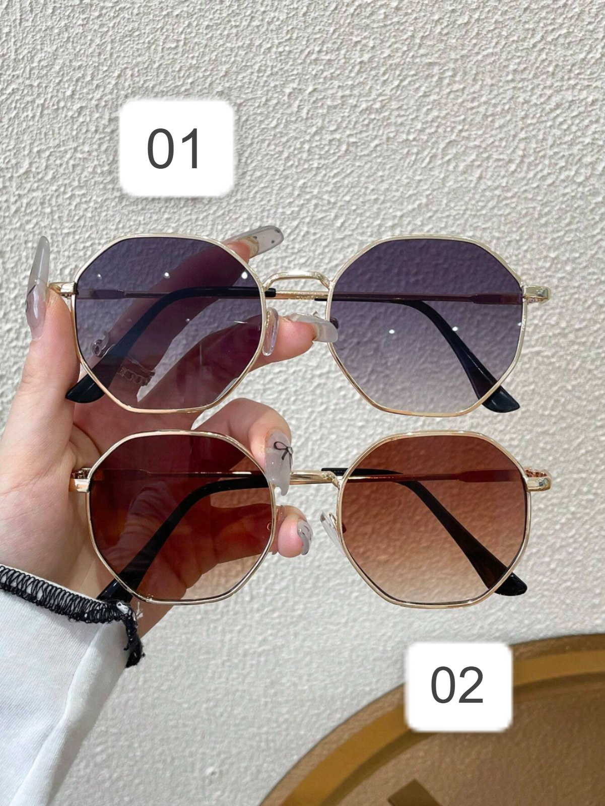 16843 1l-394 Gafas de moda 1 Pza
