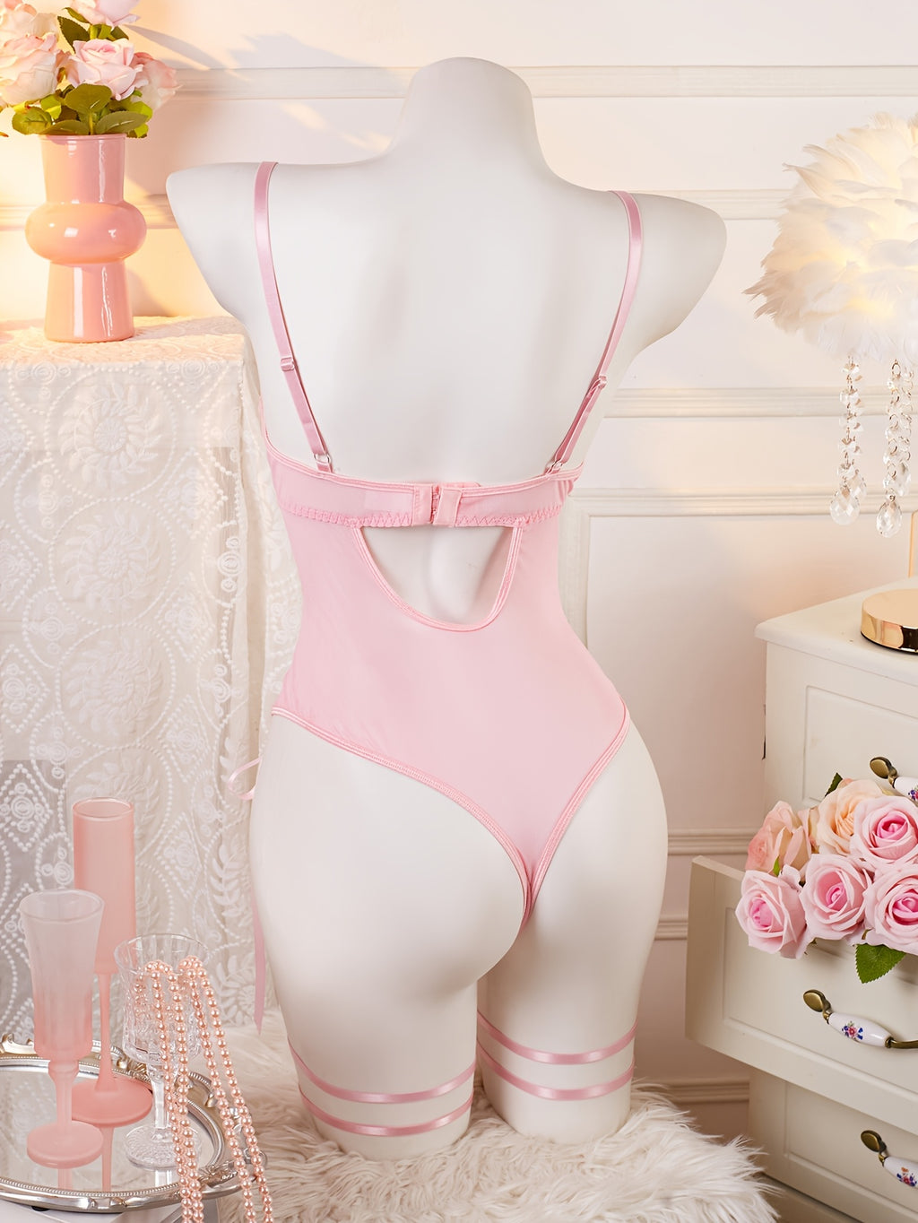 19498 ID-265 Conjunto Sexy 3 Pzas