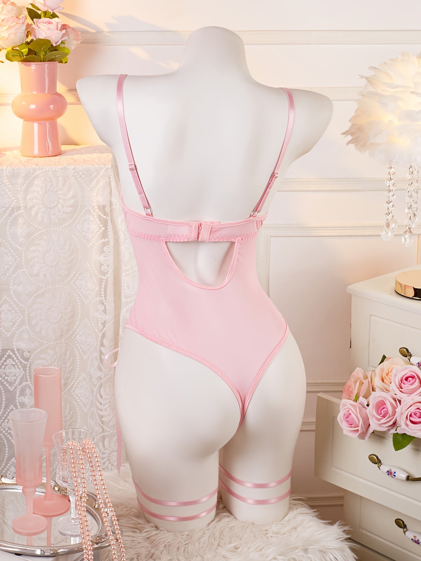 19498 ID-265 Conjunto Sexy 3 Pzas