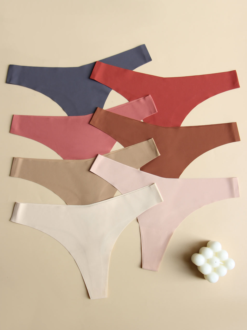 19155 1a-002 Conjunto de ropa interior 7 Pzas