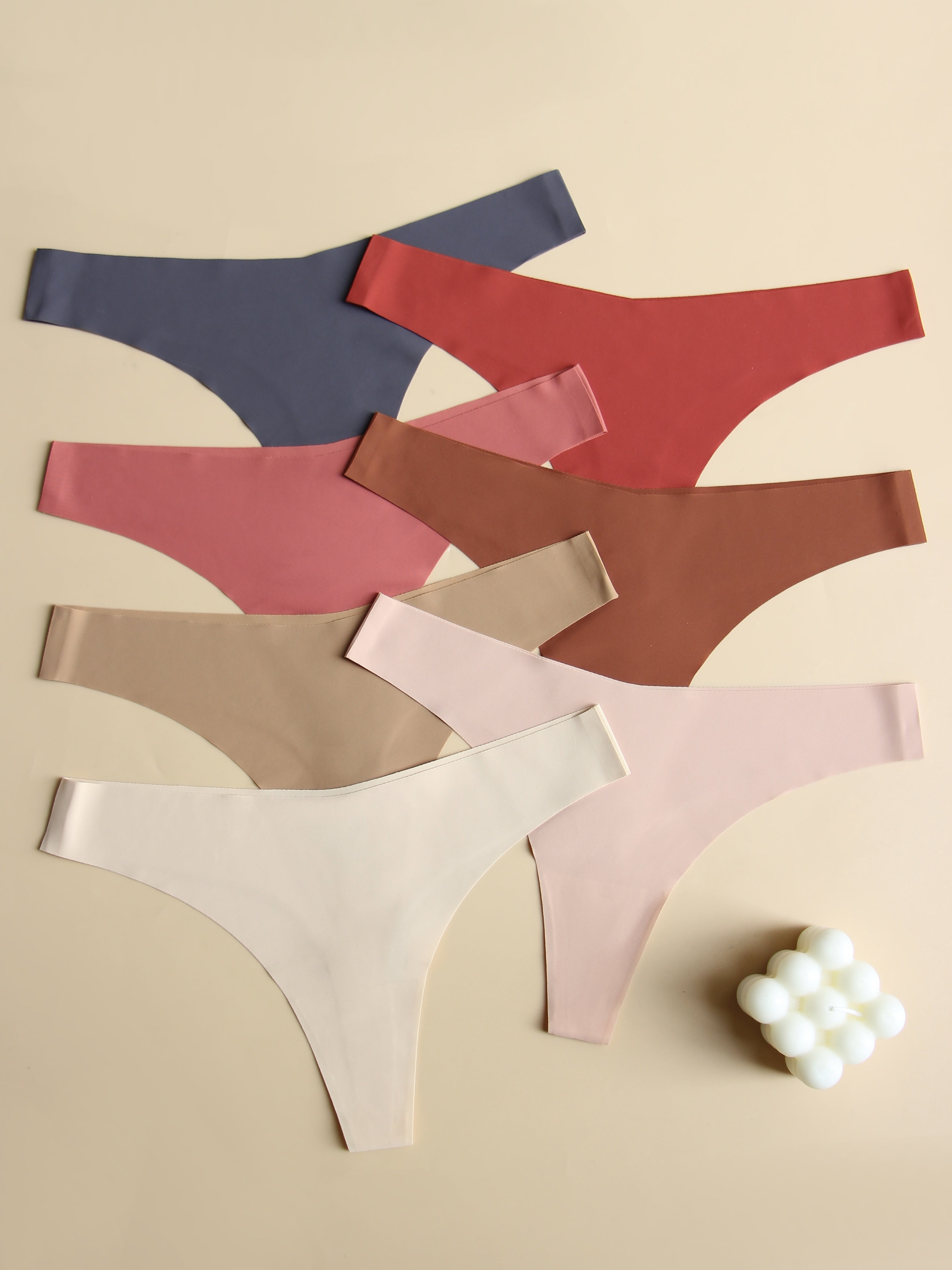 19155 1a-002 Conjunto de ropa interior 7 Pzas