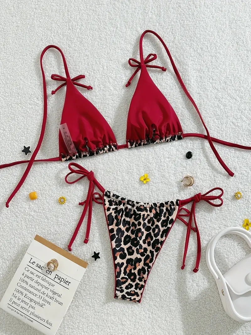 19971 - id-117 Conjunto de trajes de baño bikinis para mujer