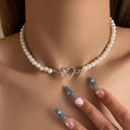 17249 1b-013 Collar de perlas 1 Pza