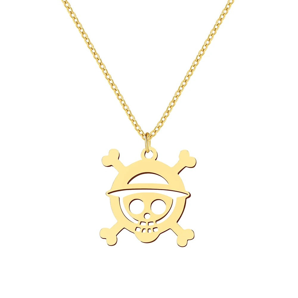 5467 1b-052 Collar One piece de acero inoxidable