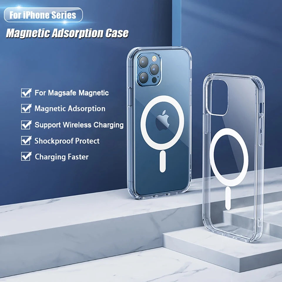 14243 2b-02-14 Funda de carga inalámbrica magnética 1 Pza