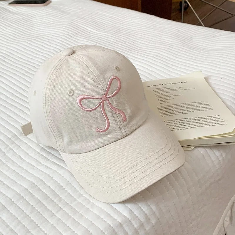 16280 1c-028 Gorras de béisbol con lazos para niños
