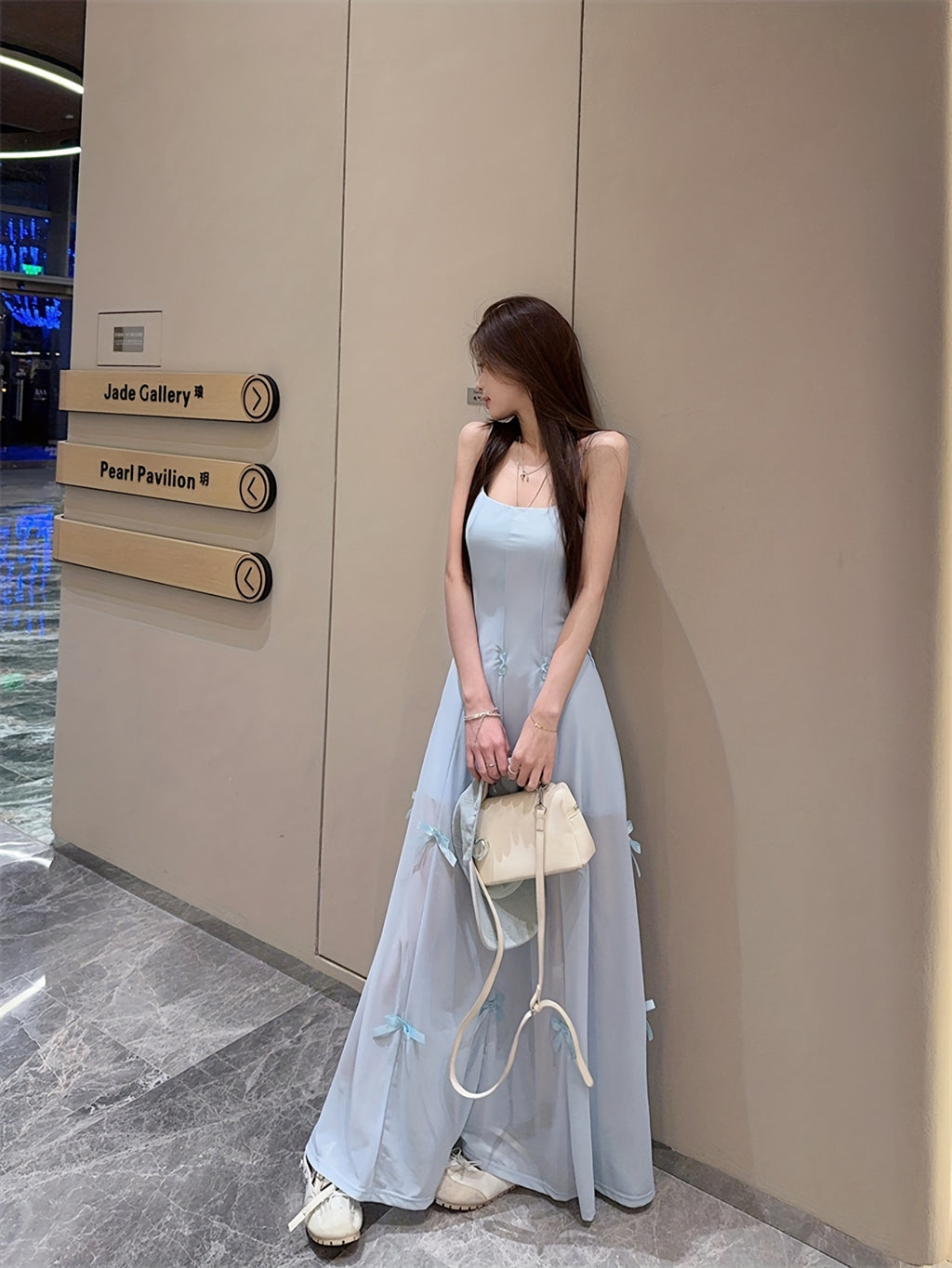 19524 1a-029 Vestido Midi Ajustable 1 Pza