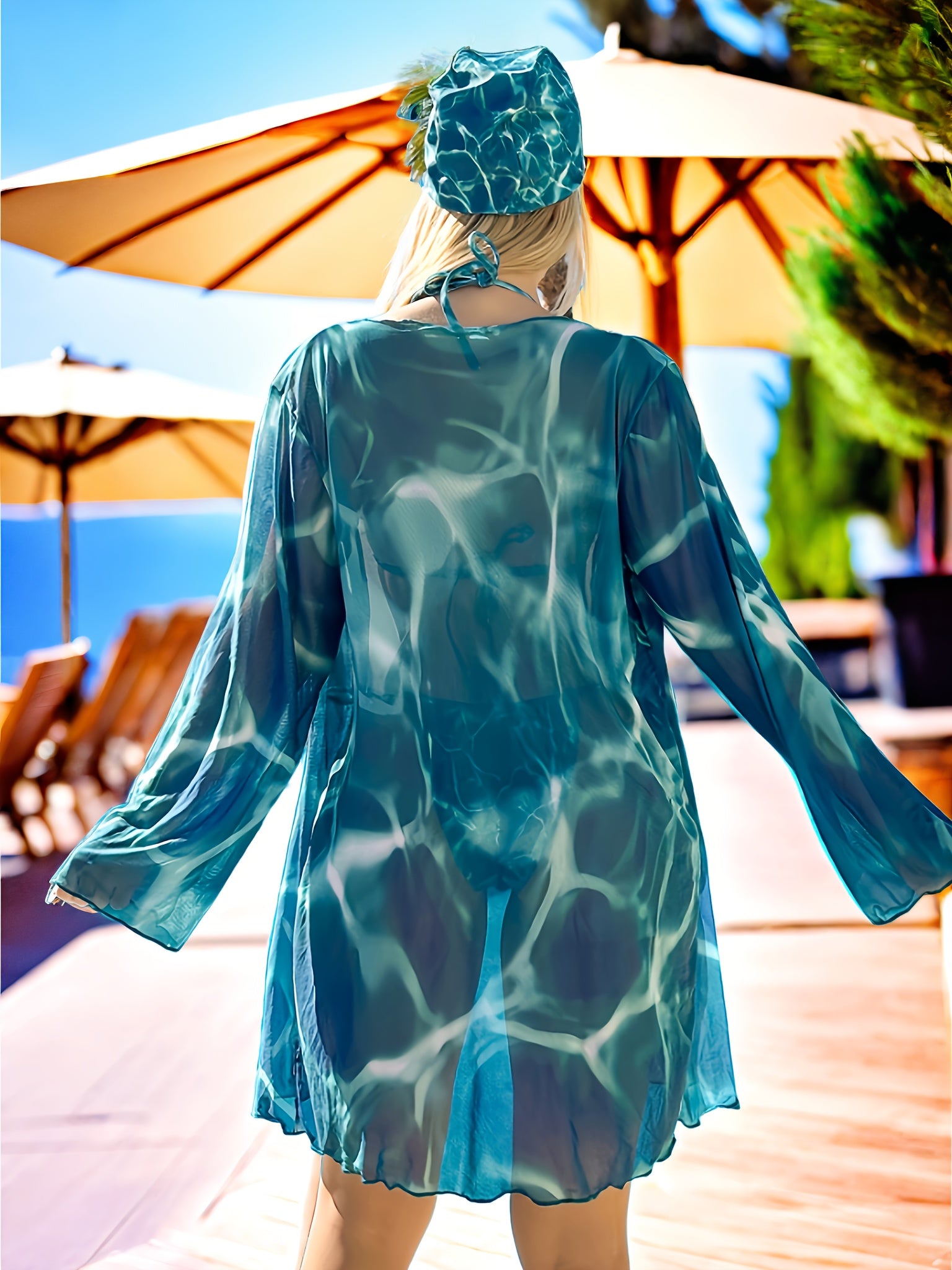 19564 1a-130 Conjunto Bikini 4 Pzas