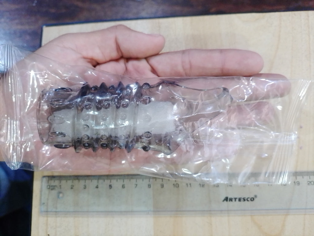 10427 1b-048 Anillo Manga de Placer Para Pene 1 Pzs