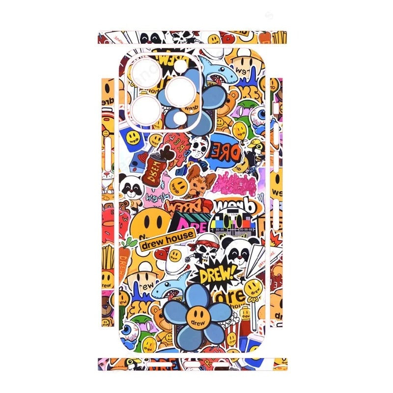 8631 2t-343 Pegatinas para Bordes iPhone