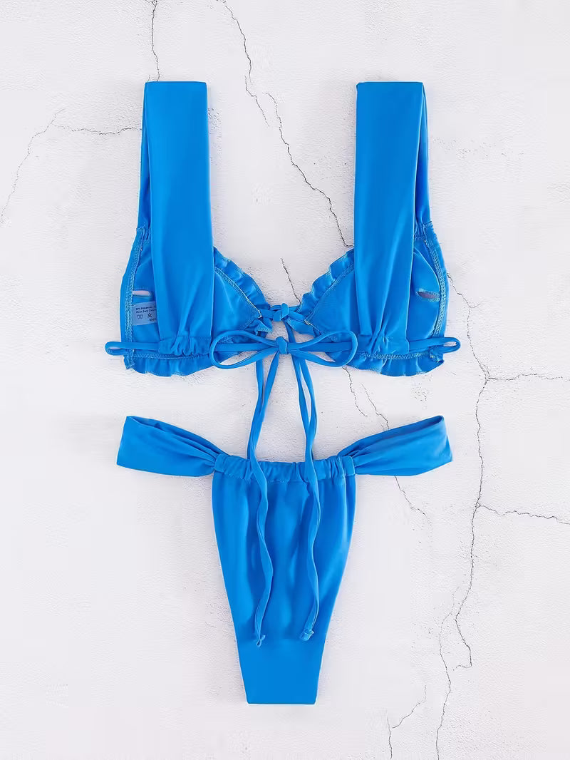 19848 1a-110  Conjunto de bikini playero 2PZS