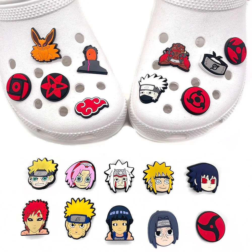 6649 a10-12 Pines 20 piezas Naruto