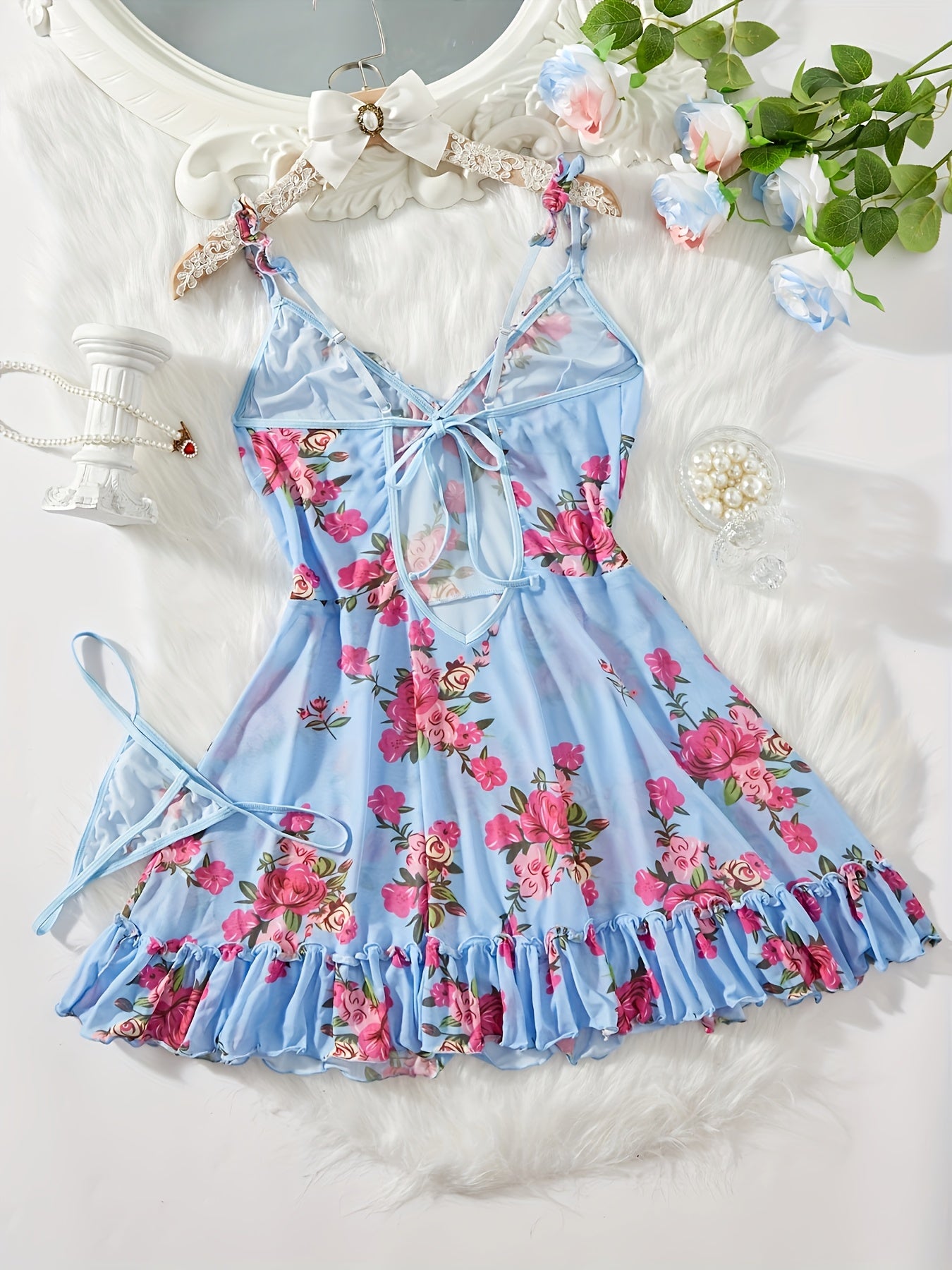 19209 1a-011 Vestido sexy + Braga