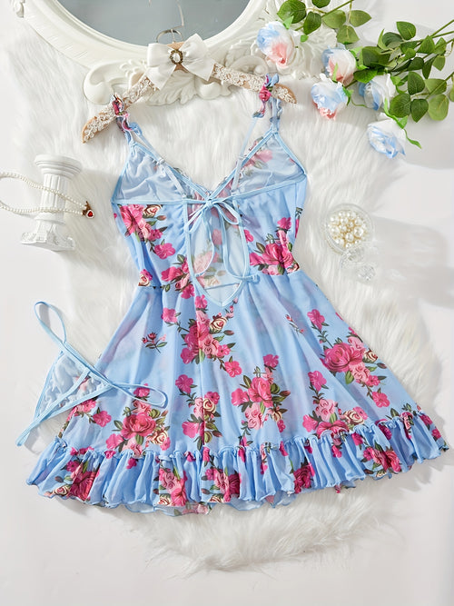 19209 1a-011 Vestido sexy + Braga