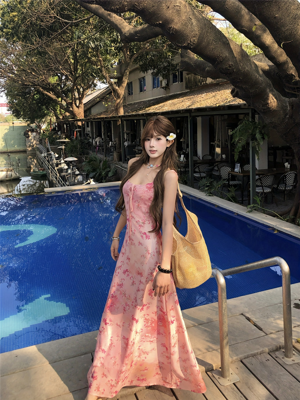 19480 1a-038 Vestido de Tirantes 1 Pza