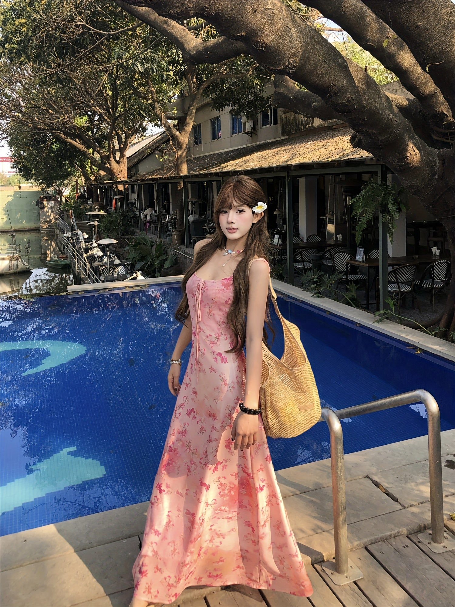 19480 1a-038 Vestido de Tirantes 1 Pza