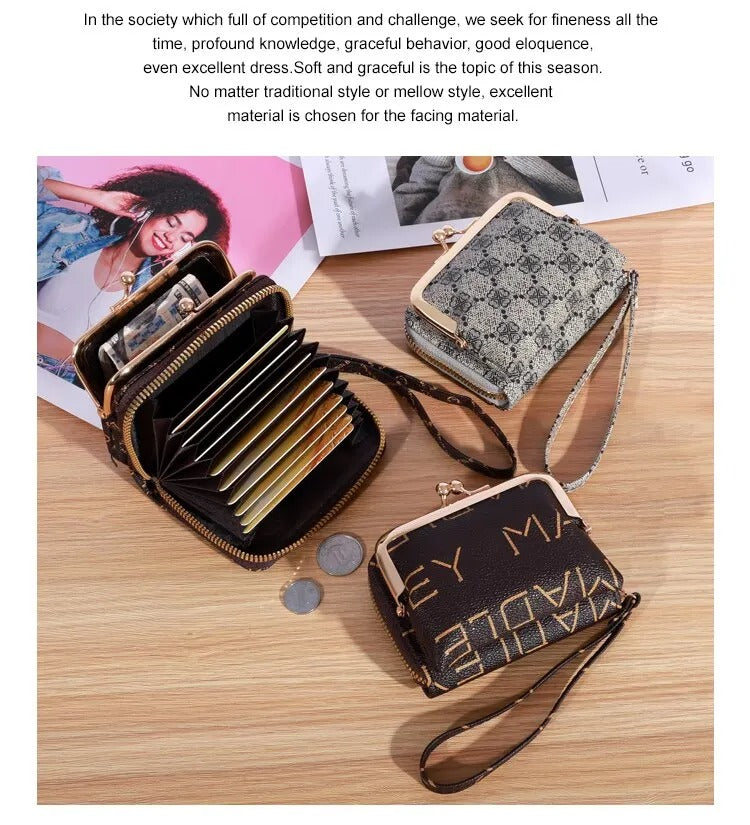 15244 1t-002 Cartera con correa 1 Pza
