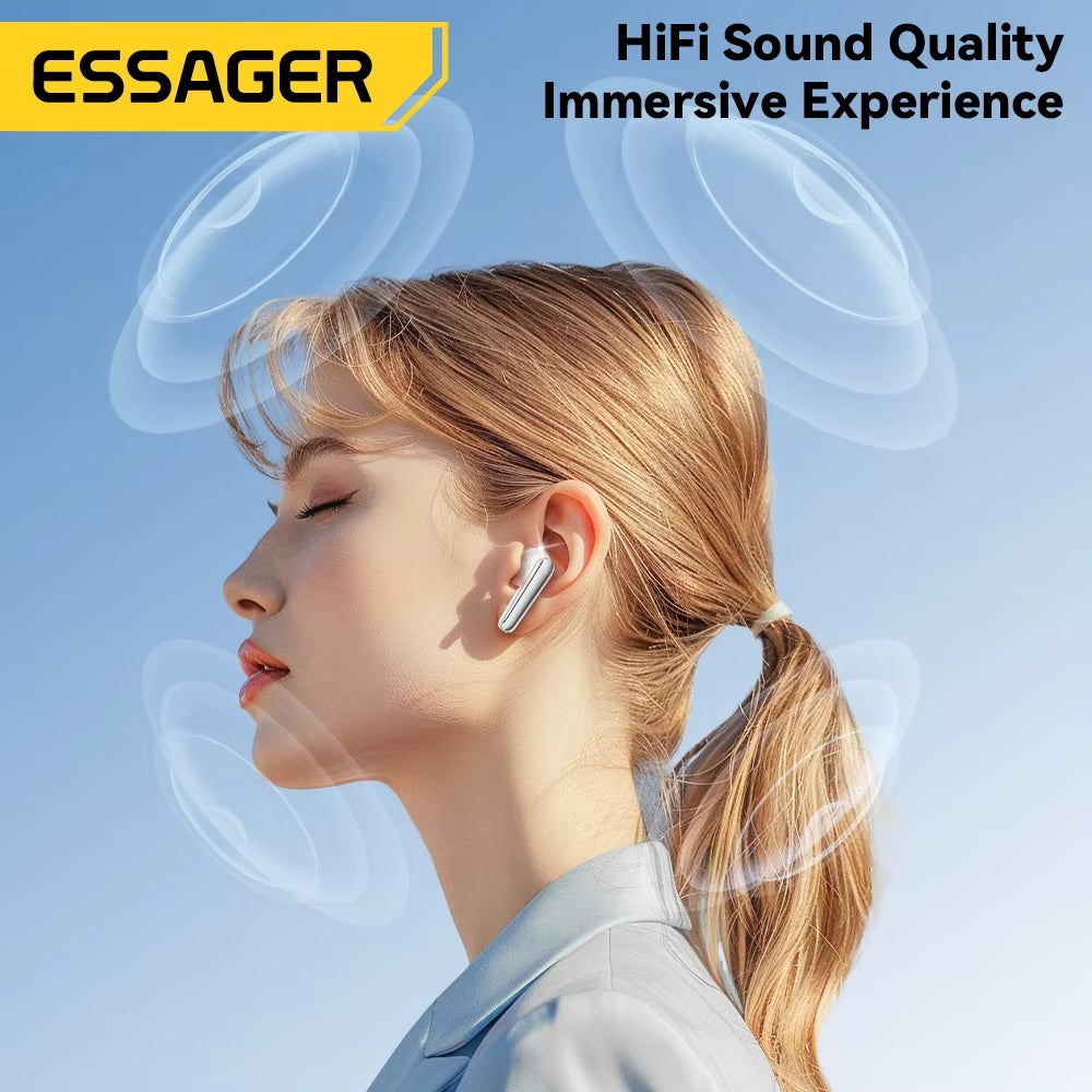 17618 2t-002 Essager-auriculares inalámbricos con Bluetooth 5,3