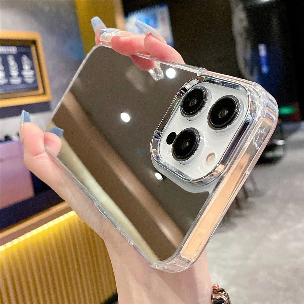 14247 2t-014 Funda de teléfono con espejo 1 Pza