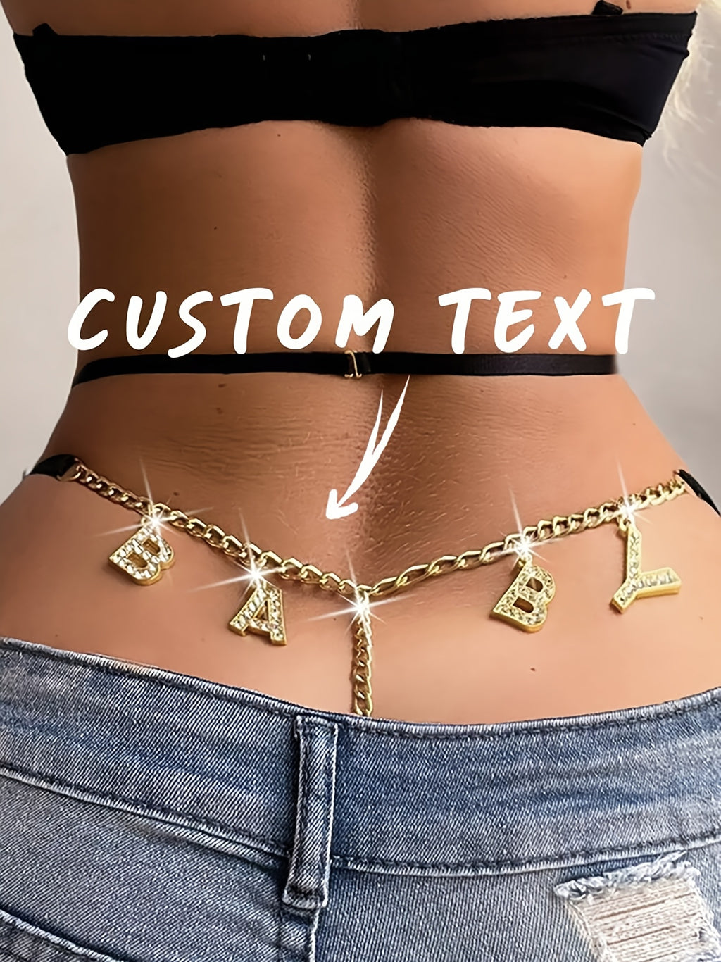 19753 1a-096 Braga con letras BABY 1 Pza