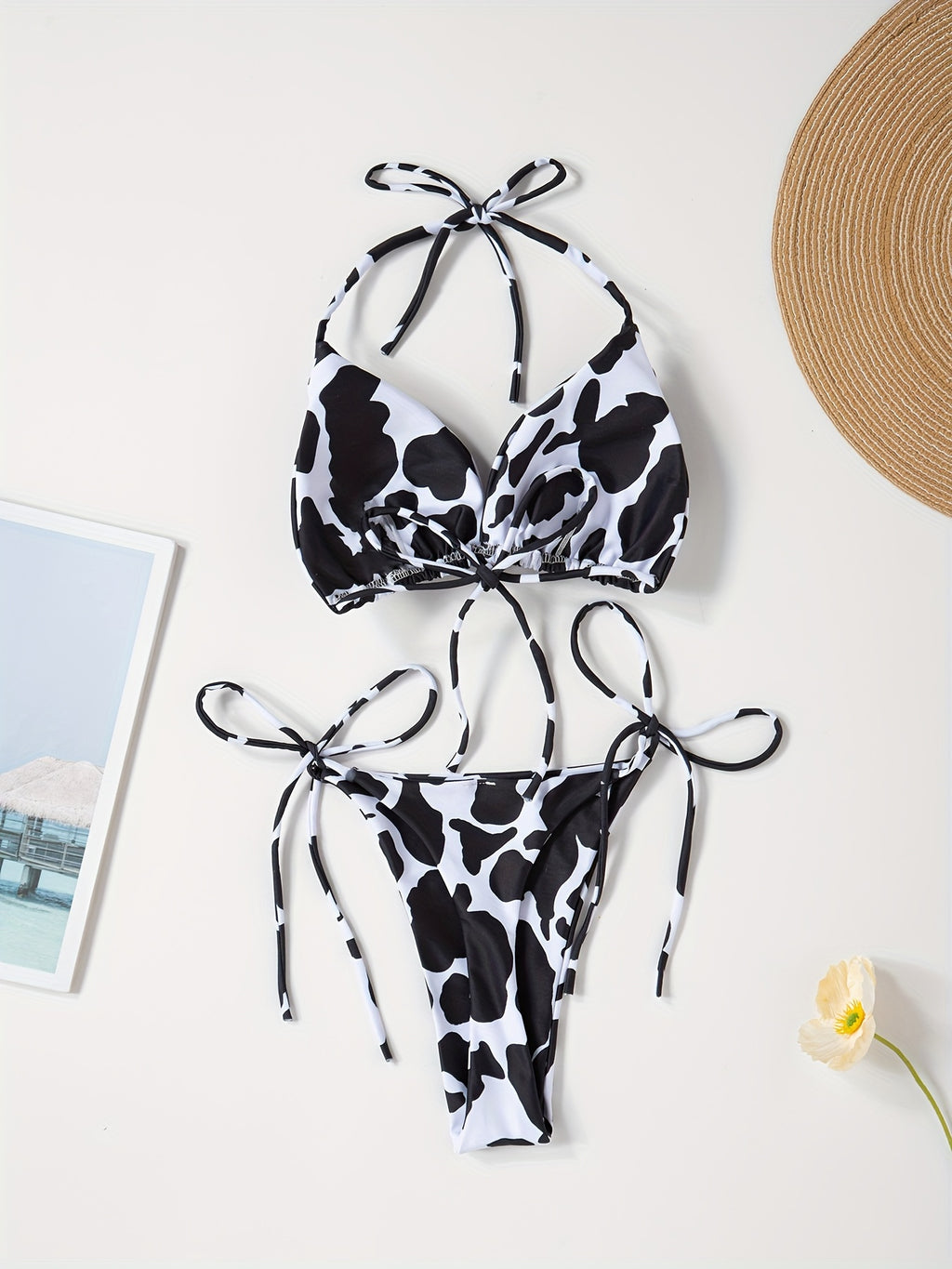 17378 ID-117 Conjunto de bikini de 2 Pzas