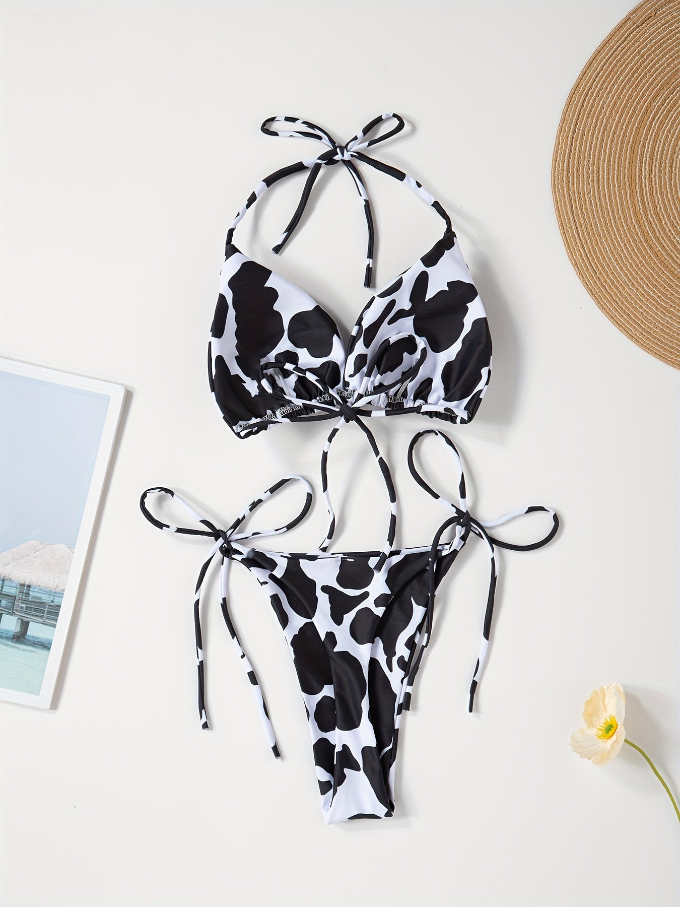 17378 ID-117 Conjunto de bikini de 2 Pzas