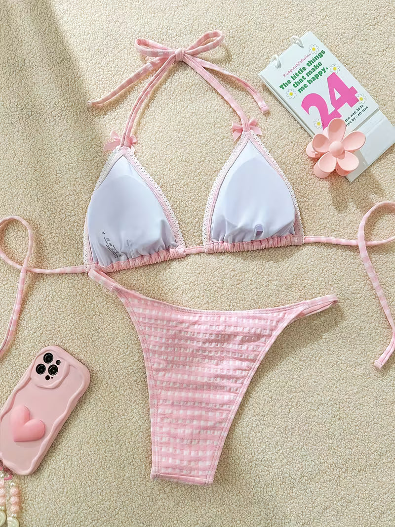 19850 1a-110 Conjunto de bikini 3 PZS