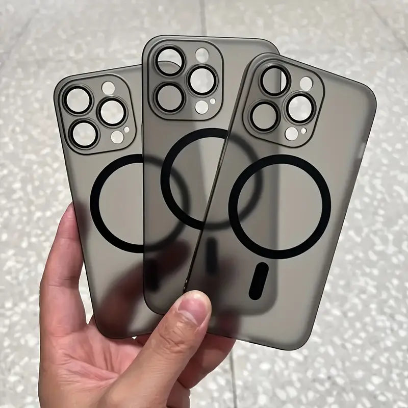 17797 2t-014 Funda Translúcida Magnética Mate 1 Pza