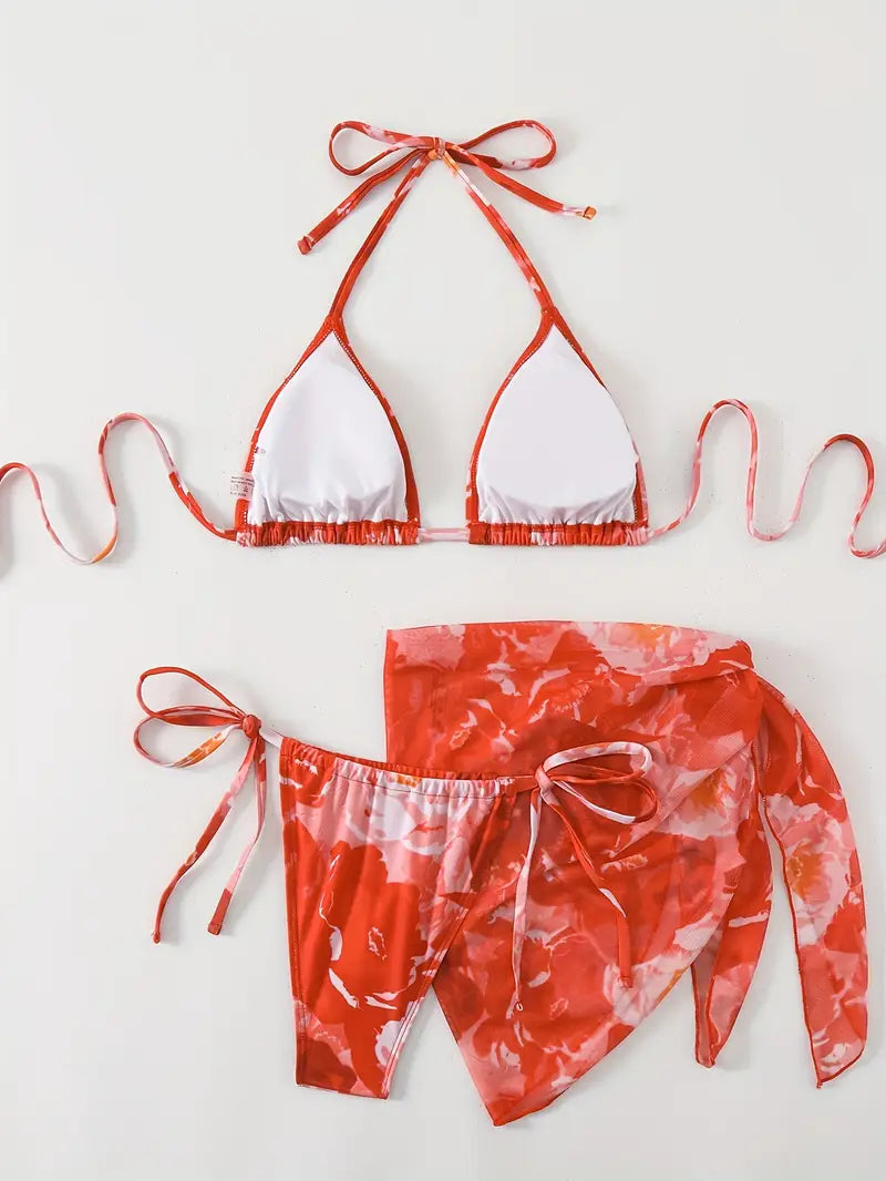 19138 1a-001 Conjunto de Bikini 3 Pzas