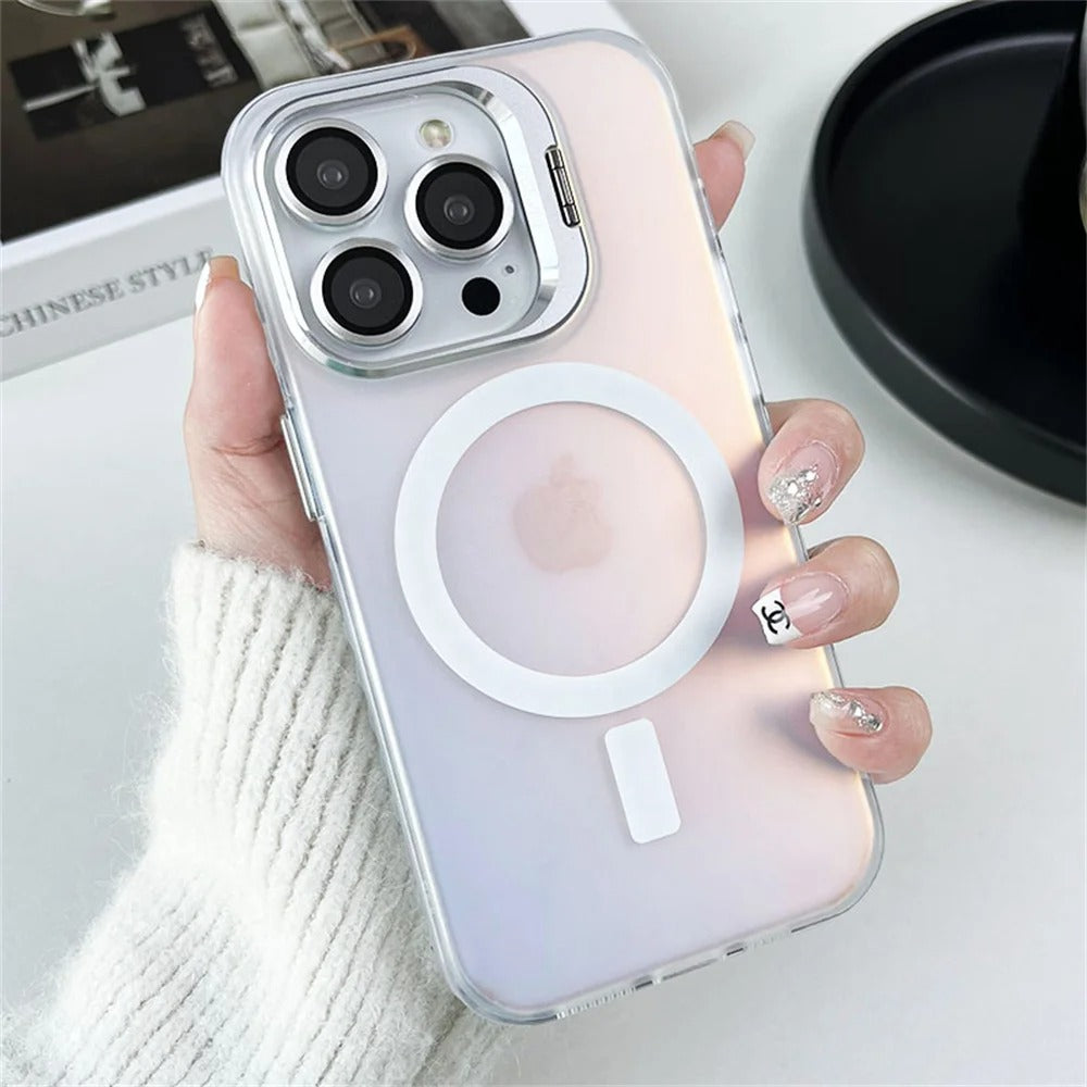 16426 1b-02-22 funda de teléfono con soporte de protección