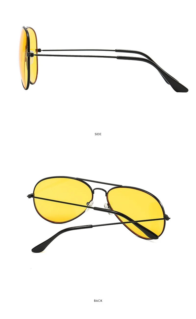 16720 1l-384 Gafas de sol de aviación 1 Pza