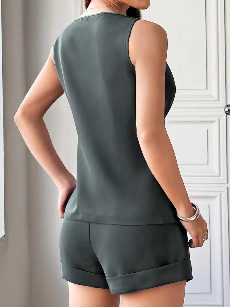 19852 1a-046 Conjunto  para mujer 2Pzs