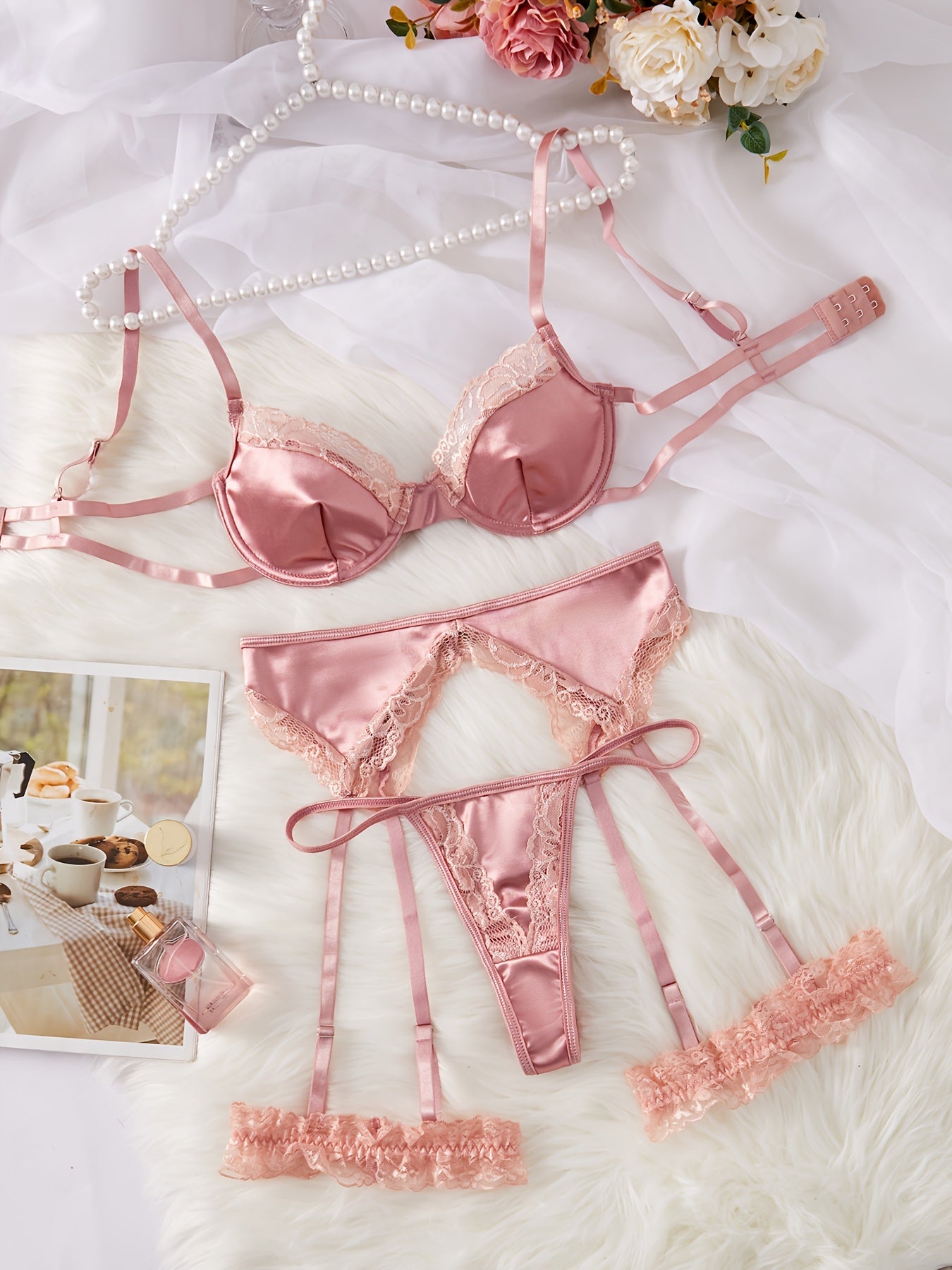 19621 ID-263 Conjunto de encaje 4 Pzas