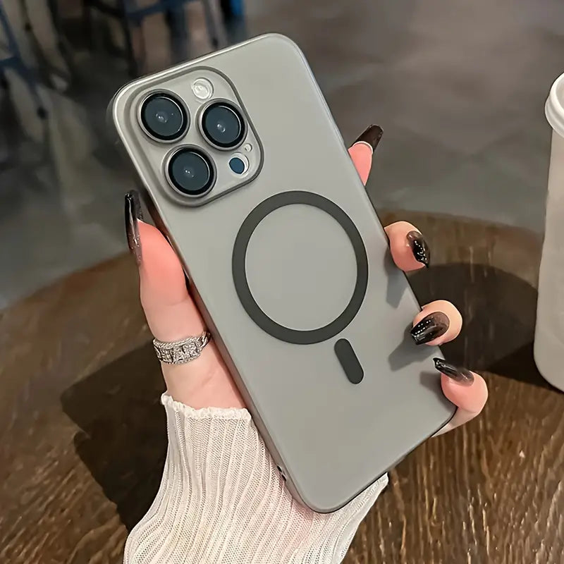 17797 2t-014 Funda Translúcida Magnética Mate 1 Pza