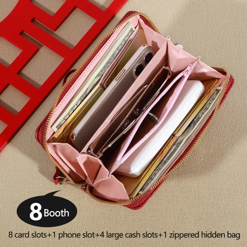 14570 1t-002 Cartera bordada