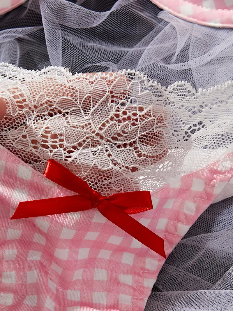 19805 id-219 Conjunto de Lencería 2 pzs