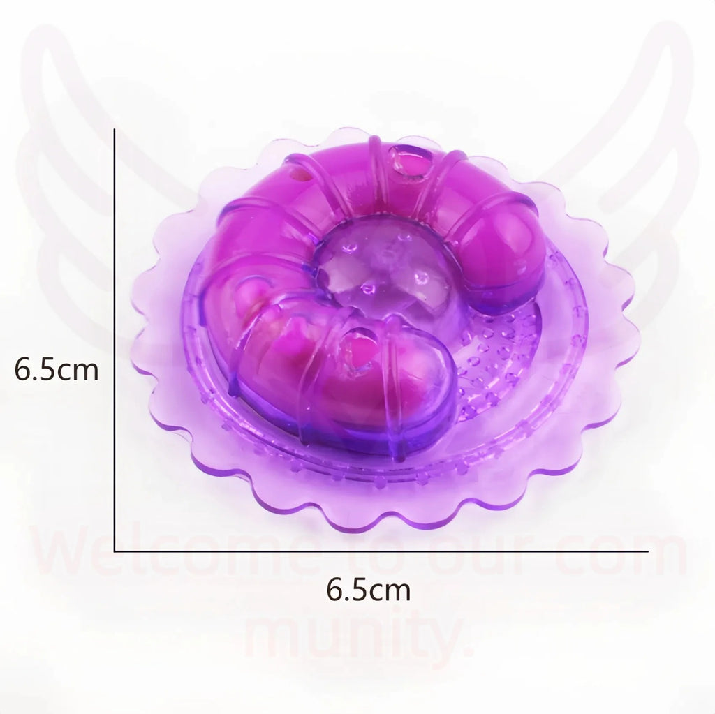 17258 1b-012 Juguete de estimulación de pecho 2 Pzas