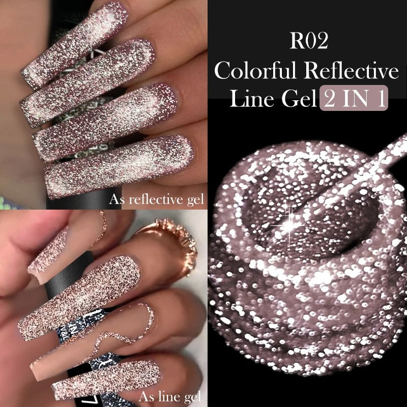 16910 1b-001 Esmalte de Gel para uñas 1 Pza