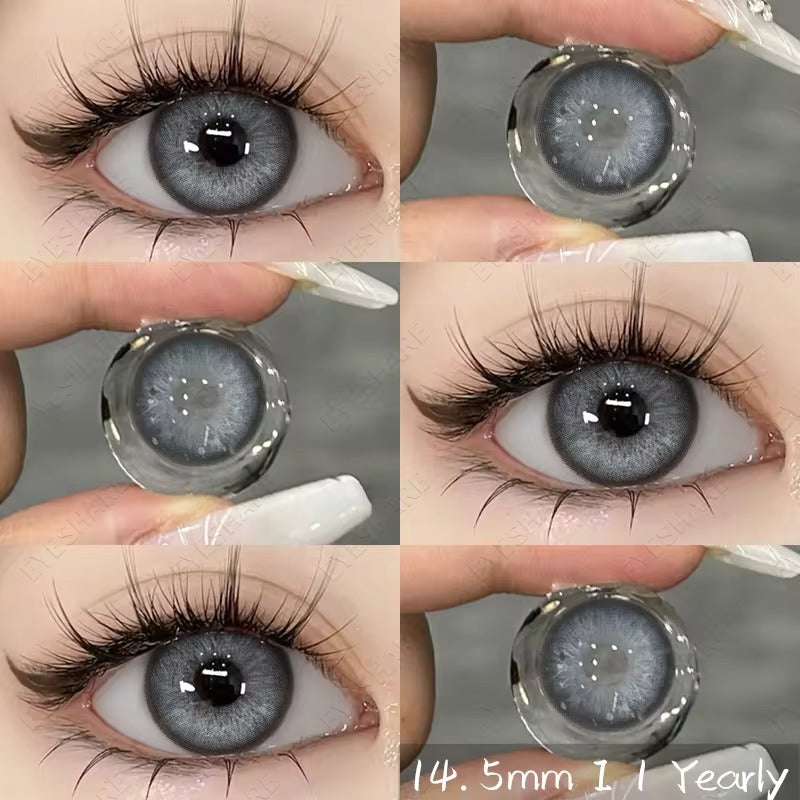 17306 1b-013 Lentes de contacto Color NORWAY-GRAY
