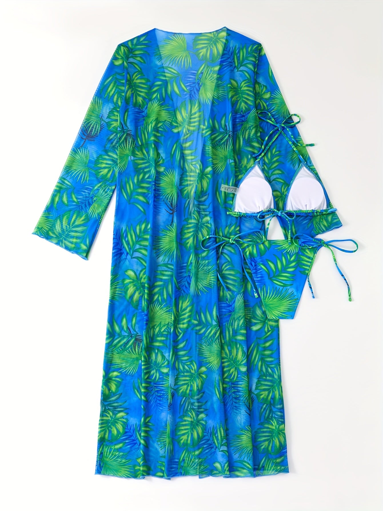 19598 1a-122 Conjunto bikini sexy 3 Pzas