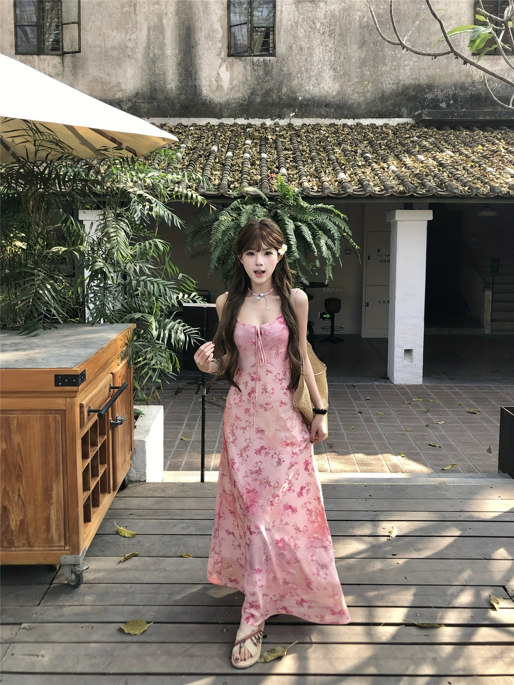 19480 1a-038 Vestido de Tirantes 1 Pza