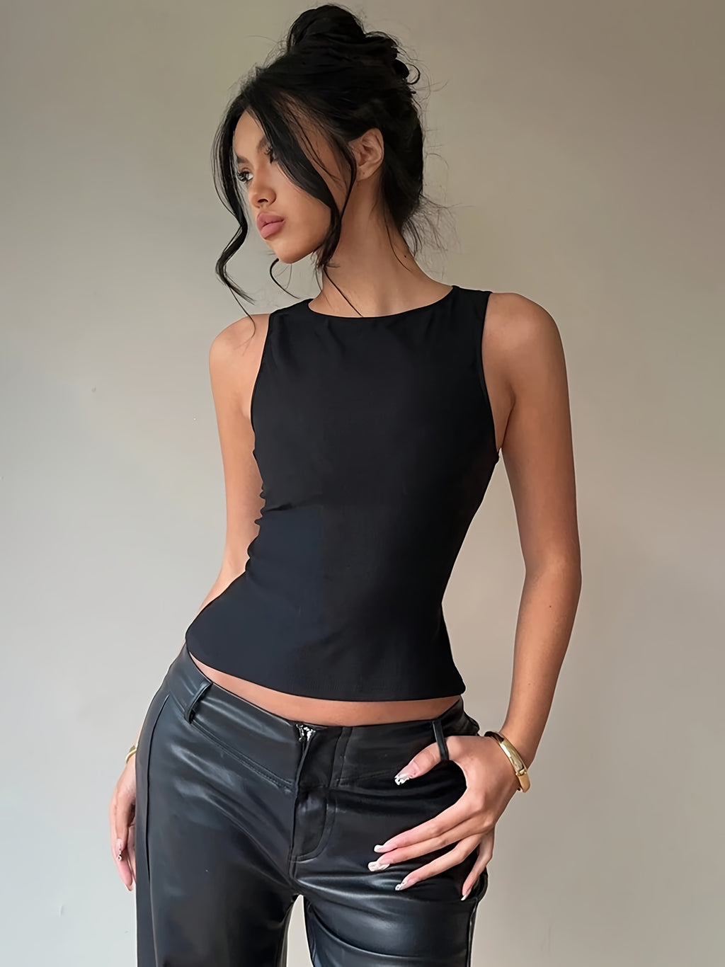 19610 1a-119 Blusa Elegante de Verano para Mu