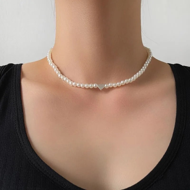 17248 1b-013 Collar de perlas 1 Pza