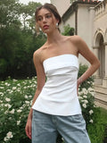 19846 1a-046 Blusa sin mangas y sin espaldar