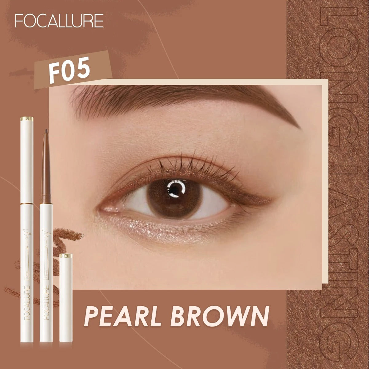15722 1b-018 Delineador de ojos 1 Pza